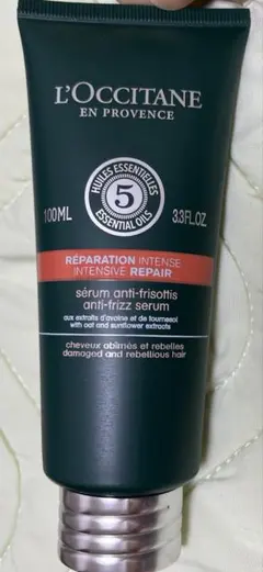 L'OCCITANE ファイブハーブスRヘアミルクセラム100ml + おまけ付