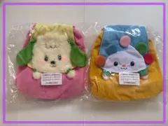 NHK いないいないばあっ！ ワンワン＆ぽぅぽのプレミアムフェイス リュックのサムネイル