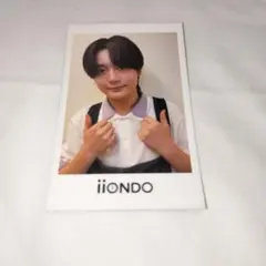 iiONDO 守本勝倶 はつ恋チェキ風カード オーバーオール 1枚