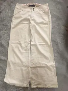 CECILMcBEE ワイドパンツ チノパン