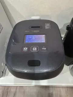 極美品】 象印 NW-FC10-BZ 炊飯器 5.5合 炎舞炊き 25年製 - メルカリ