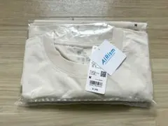 エアリズムコットン UVカットクルーネックTシャツ（長袖）廃盤品