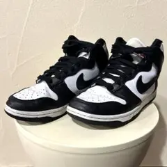NIKE W DUNK HIGH ナイキ ダンクハイ パンダ 23.5cm
