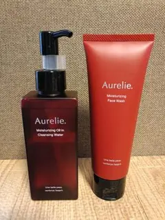 Aurelie クレンジングオイルと洗顔セット