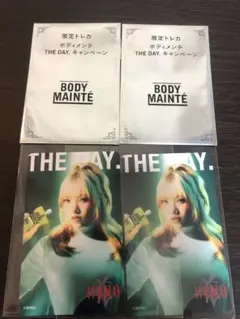 ボディメンテ　トレカ　マヒナ2枚