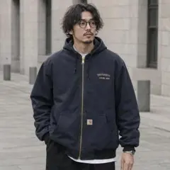 m369 Carhartt J140 USA製 アクティブジャケット XLT
