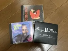 Boyz II Men 1990年R&B CD3枚セット