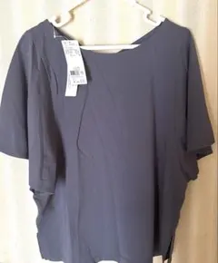 GLOBALWORK 2WAY フレアプルオーバー 半袖 Tシャツ Mサイズのサムネイル