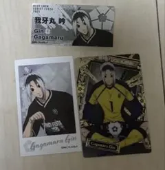 臥牙丸吟グッズセット