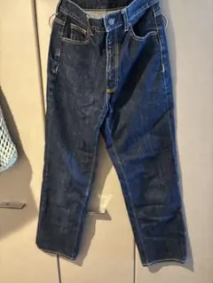 GU JEANS ストレートデニムパンツのサムネイル