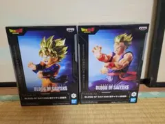 BLOOD OF SAIYANS フィギュアセット