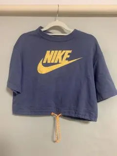 チョコ大福ミルク様専用　　Nike 半袖 tシャツ クロップド Tシャツ ネイビ