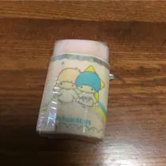 昭和レトロ サンリオ リトルツインスター 消しゴム