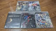 PS3ソフト 5本セット