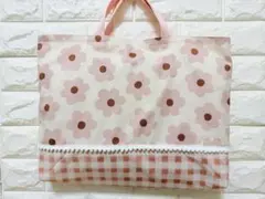 絵本袋　レッスンバッグ　手提げかばん　手提げ袋