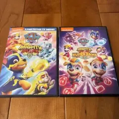 PAW PATROL MIGHTY PUPS & SUPER PAWS DVD