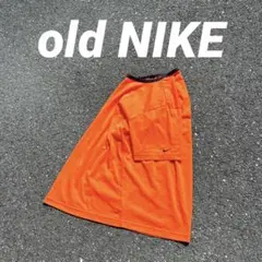 2002年製 00s 袖ロゴ NIKE 無地Tシャツ リンガーTシャツ