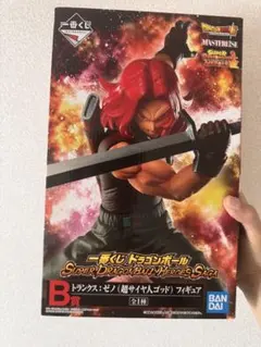 ドラゴンボール超　一番くじＢ賞 トランクス ゼノ（超サイヤ人ゴッド）フィギュア