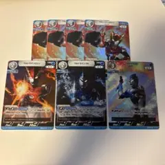 ウルトラマンカードゲーム　ロッソ　ブル