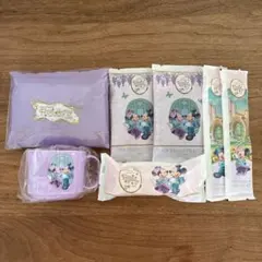 ディズニー ファンタジースプリングスホテル エコバッグ コップ アメニティ