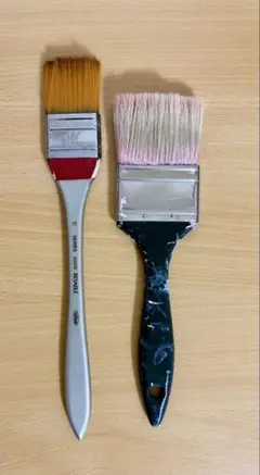 ホルベイン 油彩画筆 リセーブル 600W ワイドブラシ 15号