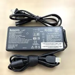 中古動作純正品Lenovo純正 角型 ACアダプタ135W #1