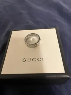 GUCCI INOX コンビリング　20号