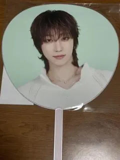 SEVENTEEN ミンハオ THE8 YAKUSOKU ペンミ うちわ - メルカリ