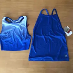 【新品】Reebok ウィメンズタンクトップ2点