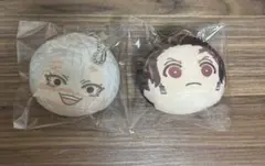 鬼滅の刃 不死川実弥 竈門炭治郎 おまんじゅう