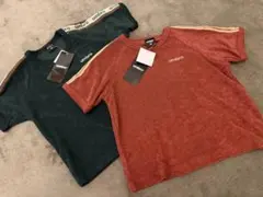 新品タグ付き　umbro アンブロ　Tシャツ 2枚セット 100cmのサムネイル