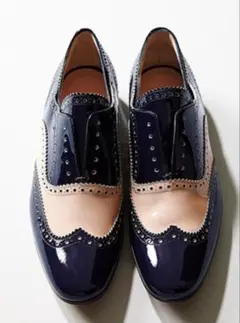 PELLICO 清原亜希 BEAMS ウィングチップ ペリーコ37 24 23