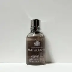 モルトンブラウン デリシャス ルバーブ&ローズ シャワージェル 30ml
