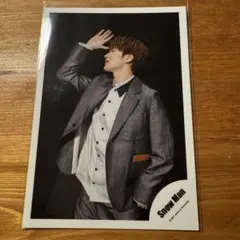 【匿名配送】[109] SnowMan 公式写真 深澤辰哉