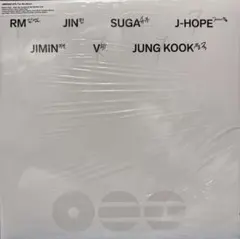 BTS 아리랑 디럭스 바이닐 컬러 버전