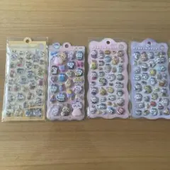 BONBON DROP シール 4シートセット