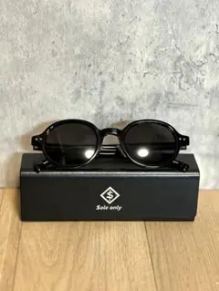 美品‼️【Sole only サングラス　ブラック】