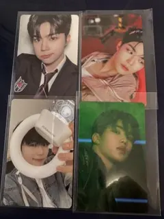 ZEROBASEONE パクゴヌク トレカ 4枚セット