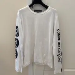 COMME des GARÇONS ホワイト ロングスリーブ M