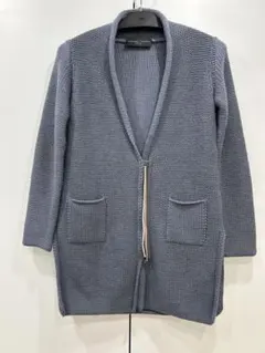 美品✨Fabiana Filippi ニットコート シルク カシミヤ Mのサムネイル