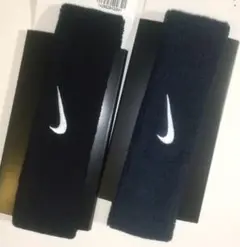 NIKE ヘッドバンド 黒ネイビーセット NIKEFC
