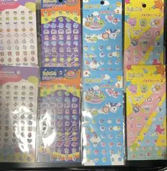 たまごっち プチプチシール 4点セット