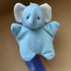 KNICK KNACKのオテダマネズミとなかまたちマスコット ブタ ゾウ 計3点
