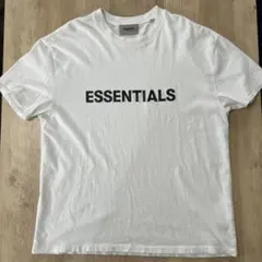 ESSENTIALS ホワイト Tシャツ