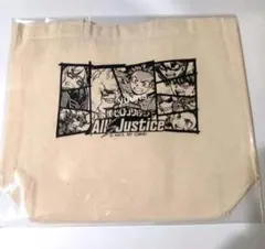 ジャンプフェスタ　ヒロアカ　非売品　ノベルティ　ミニトートバッグ　原画展