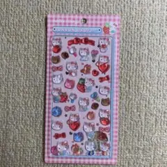 サンリオ ハローキティ BONBON DROP ぷっくりシール 未使用立体シール