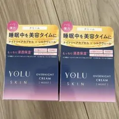か*ん様 ヨル スキン オーバーナイトクリーム モイスト 45g×2個