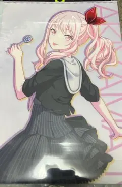 プロセカ 暁山瑞希 ロングクリアファイル