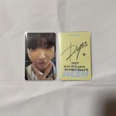 NCTWISH WISH アルバム封入トレカ リョウ