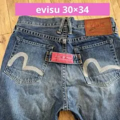 Evisu ストレートデニム 30x34 日本製